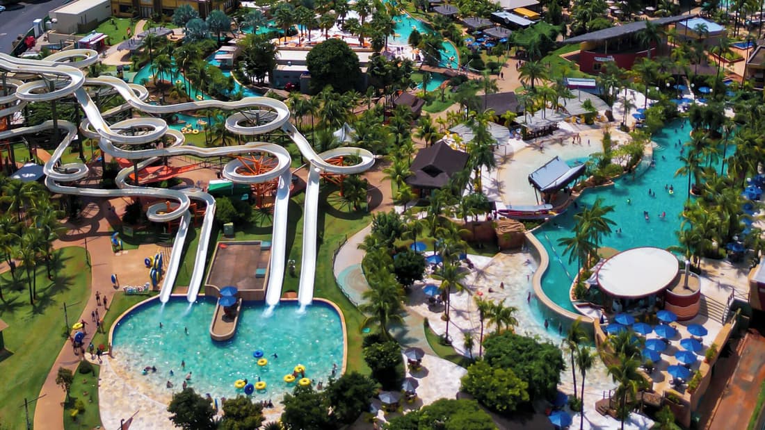 Hot Beach Resort