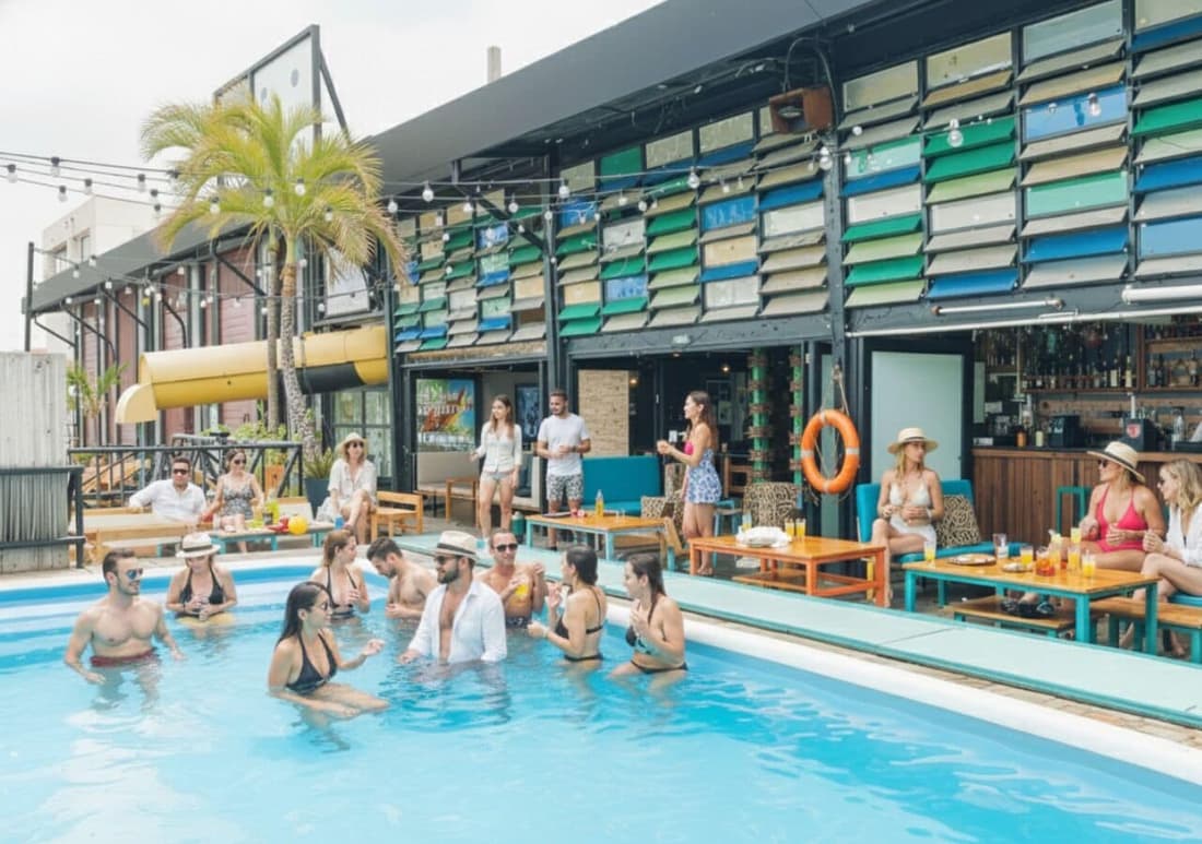 Mayan Monkey Cancun | Social Hotel