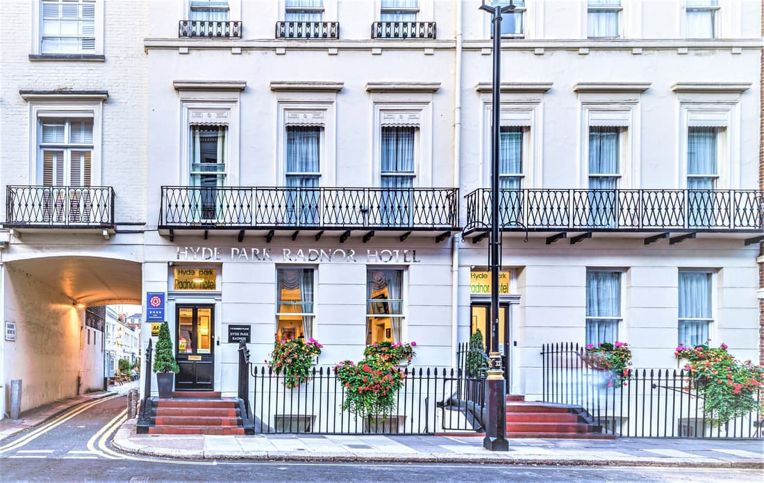 Hyde Park Radnor Hotel