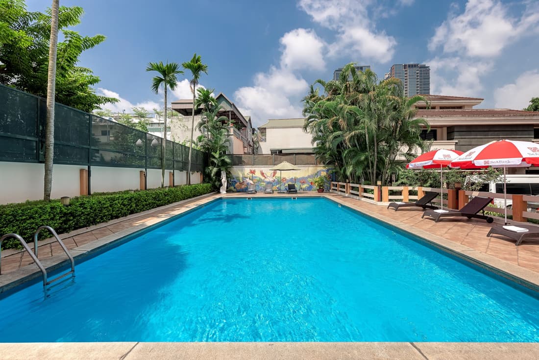 Oriental Palace Apartments Hanoi