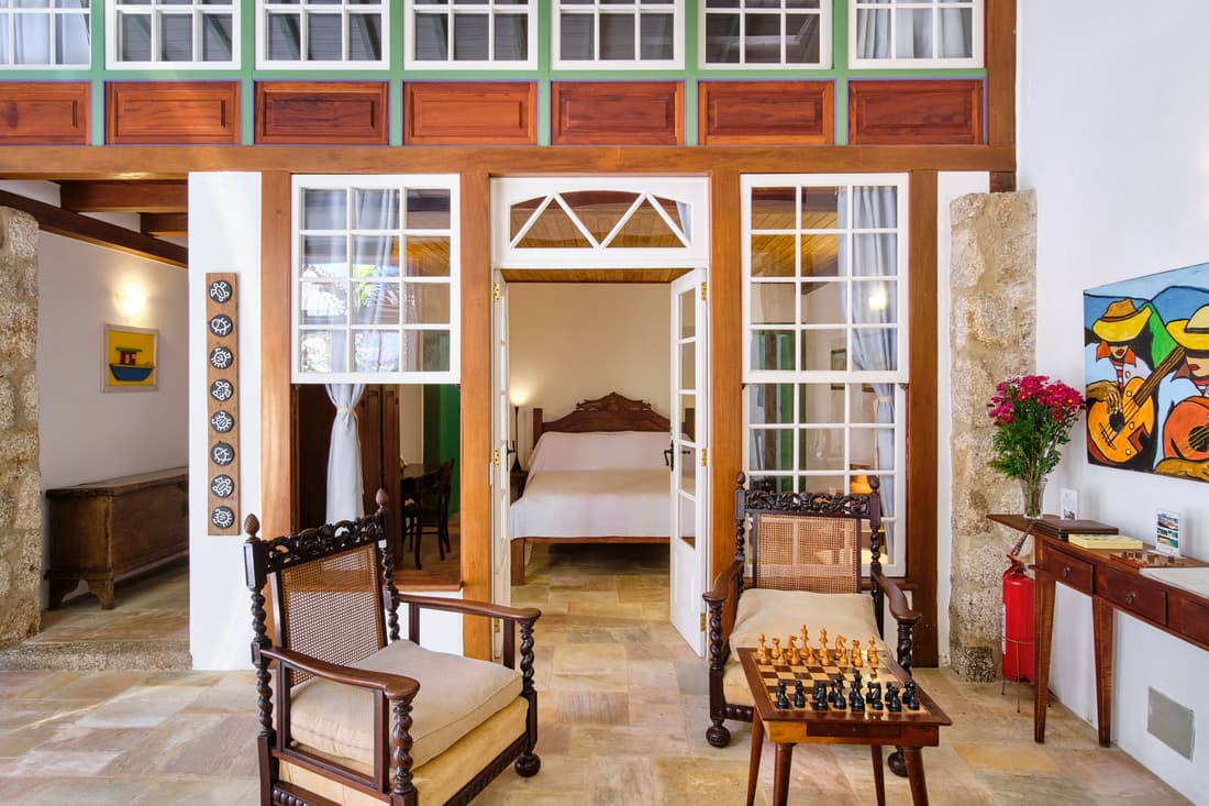 A Casa de Paulo Autran