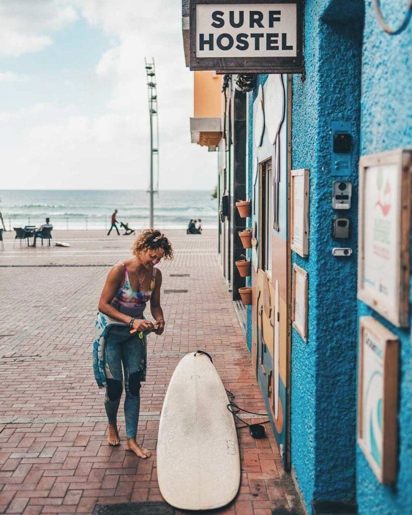 La Ventana Azul Surf Hostel