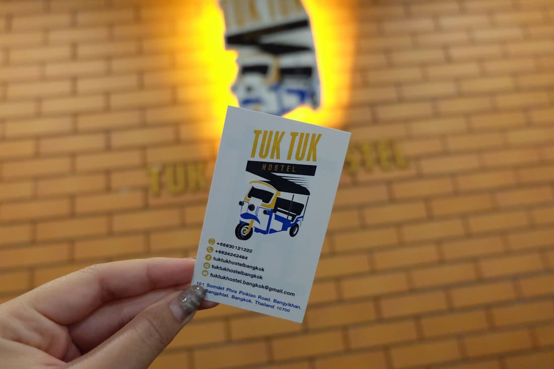 Tuk Tuk Hostel