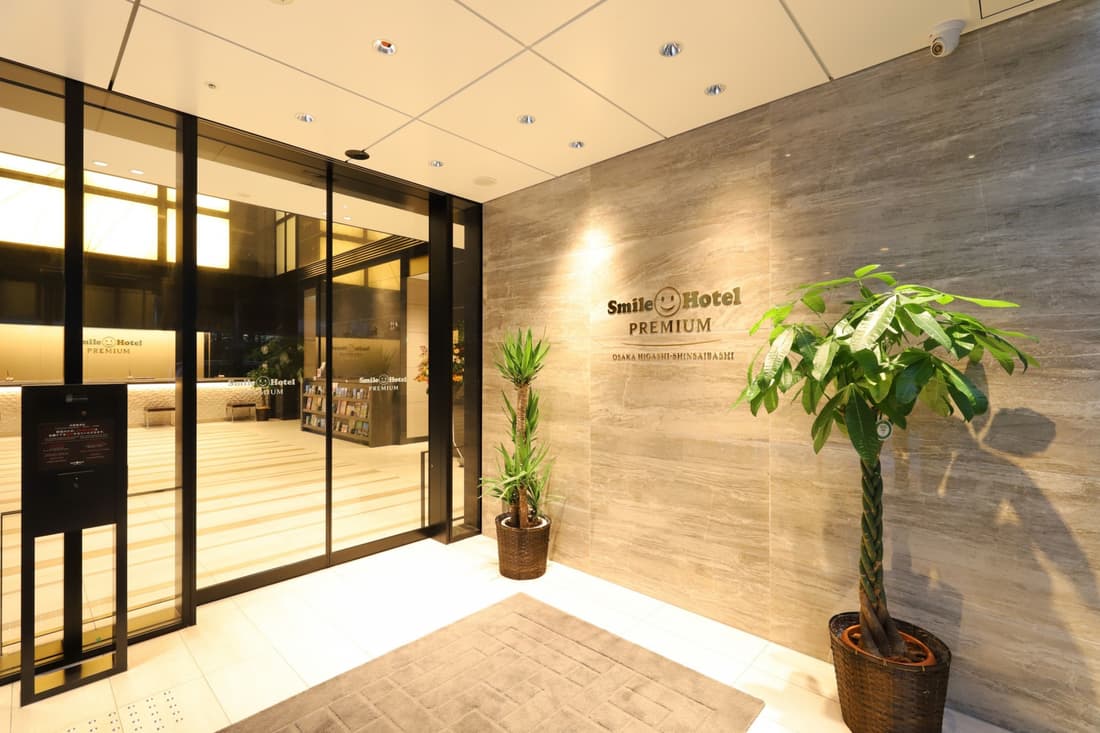 Smile Hotel Premium Osaka Higashi Shinsaibashi