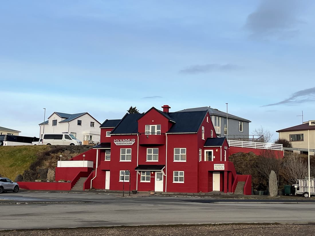 Hvammur Apartments