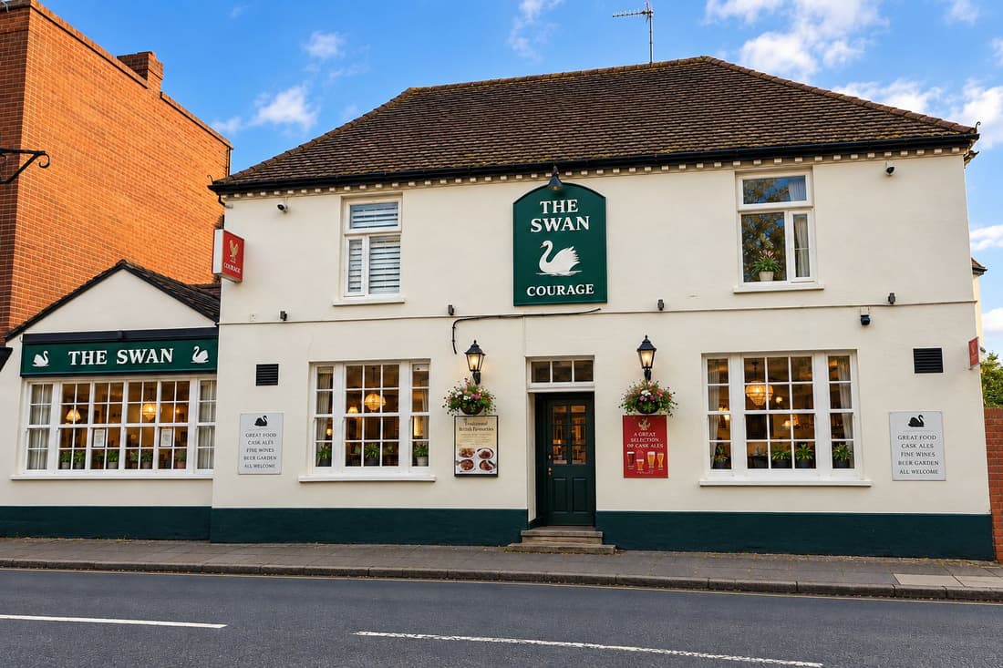Swan Inn, Heathrow Airport