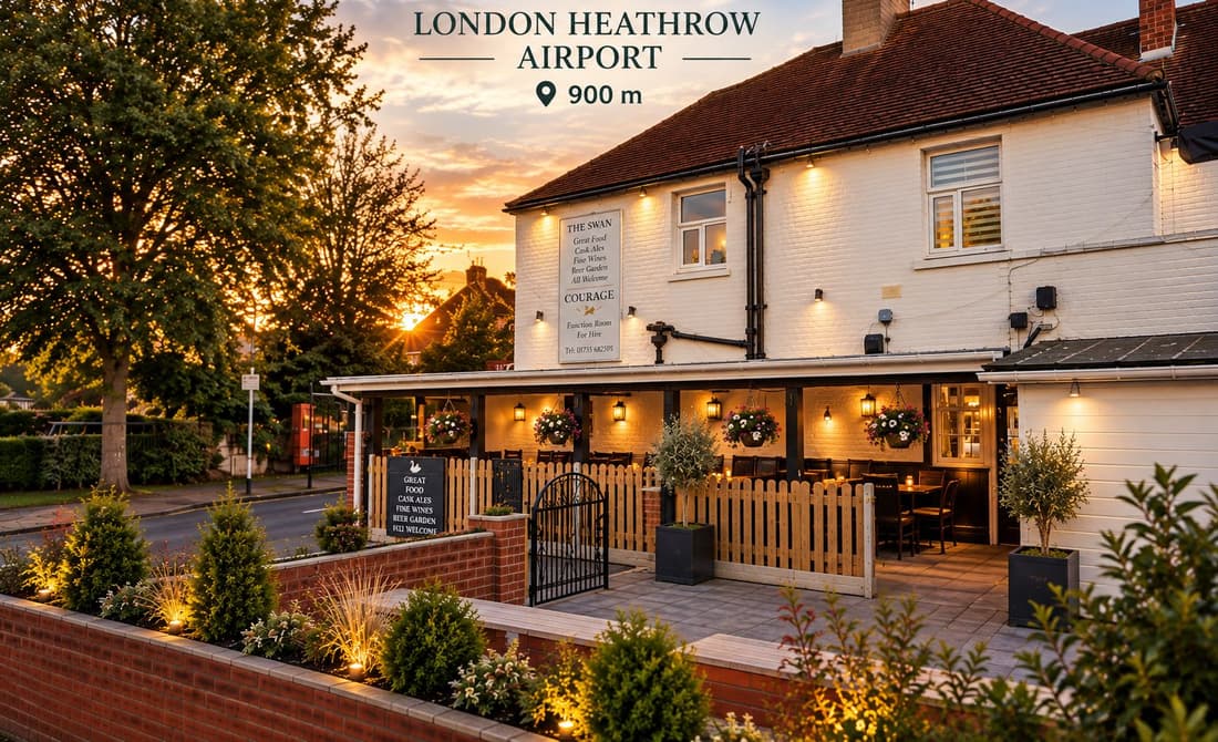 Swan Inn, Heathrow Airport