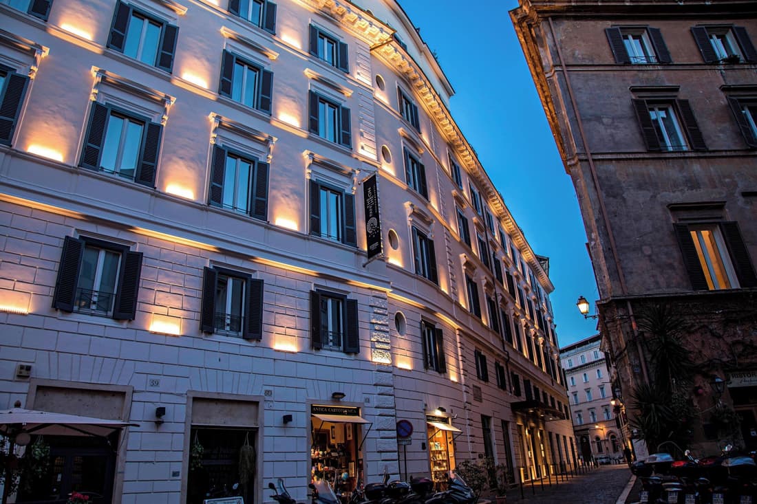 The Pantheon Iconic Rome Hotel, Autograph Collection