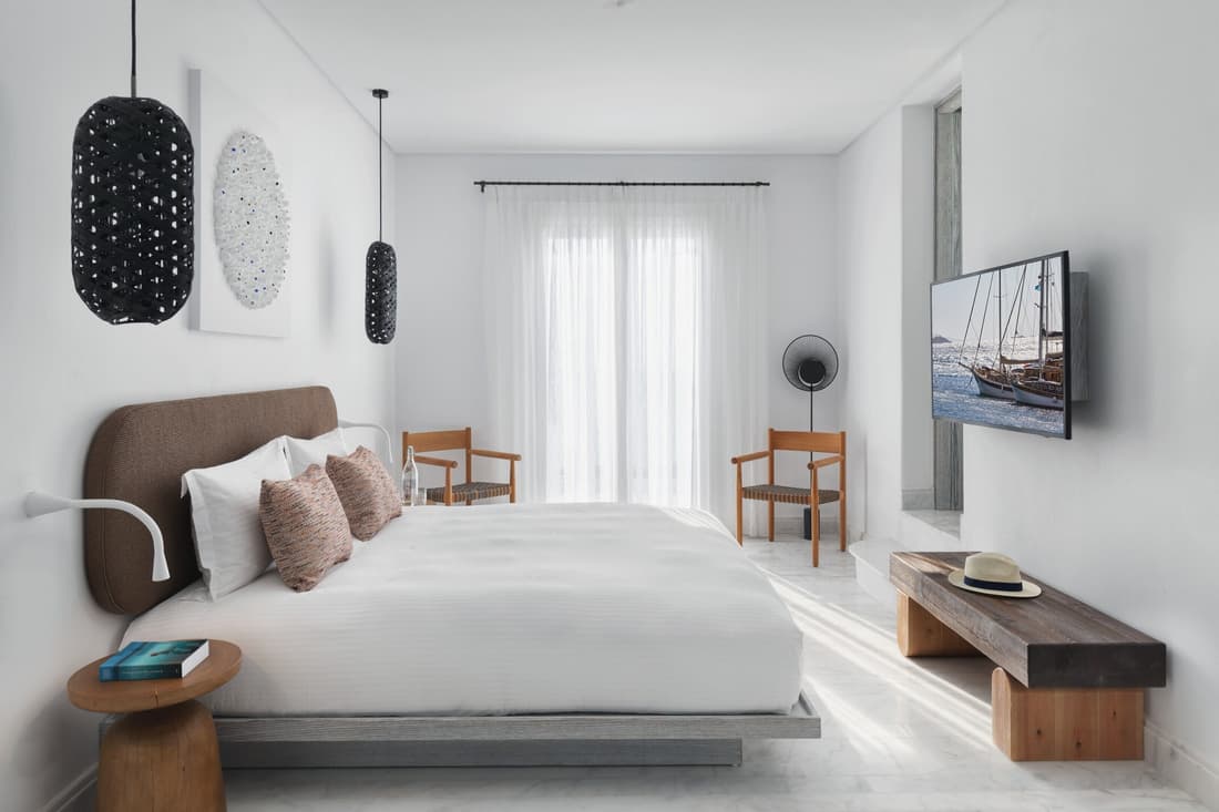 Mykonos Riviera Hotel & Spa a member of Small Luxury Hotels of the World