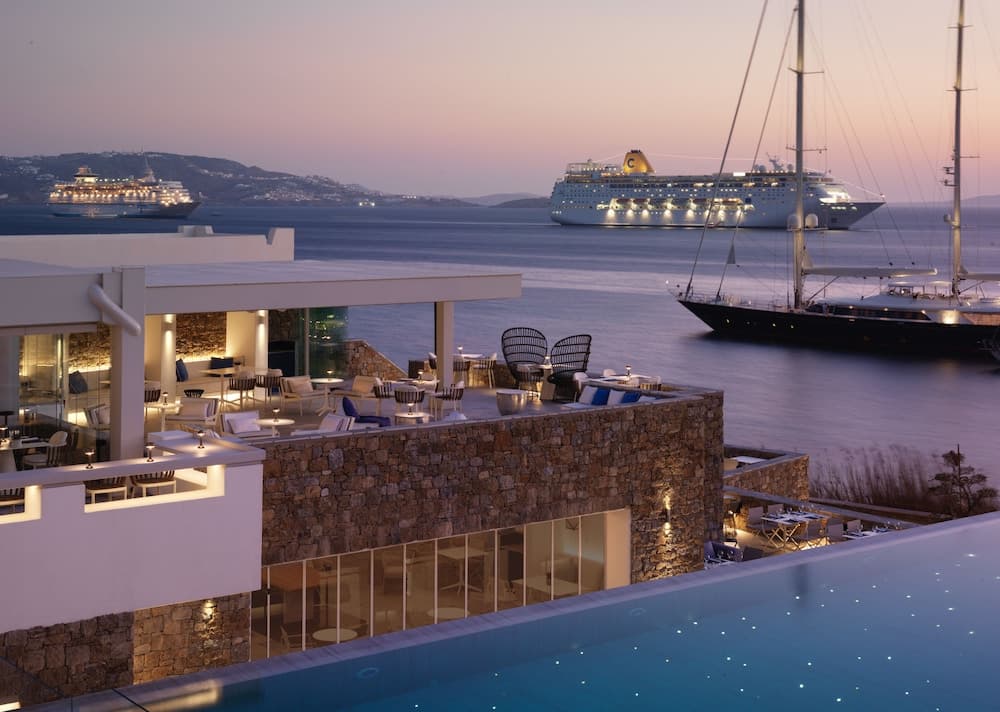 Mykonos Riviera Hotel & Spa a member of Small Luxury Hotels of the World