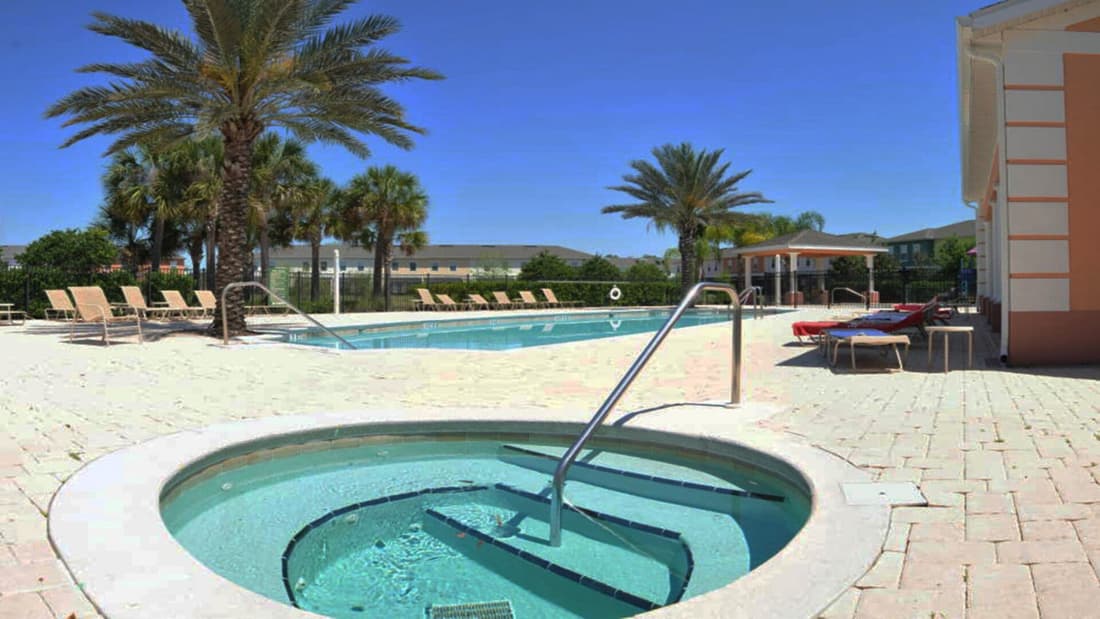 Shv1168ha - 4 Bedroom Townhome In Coral Cay Resort, Sleeps Up To 10, Just 6 Miles To Disney