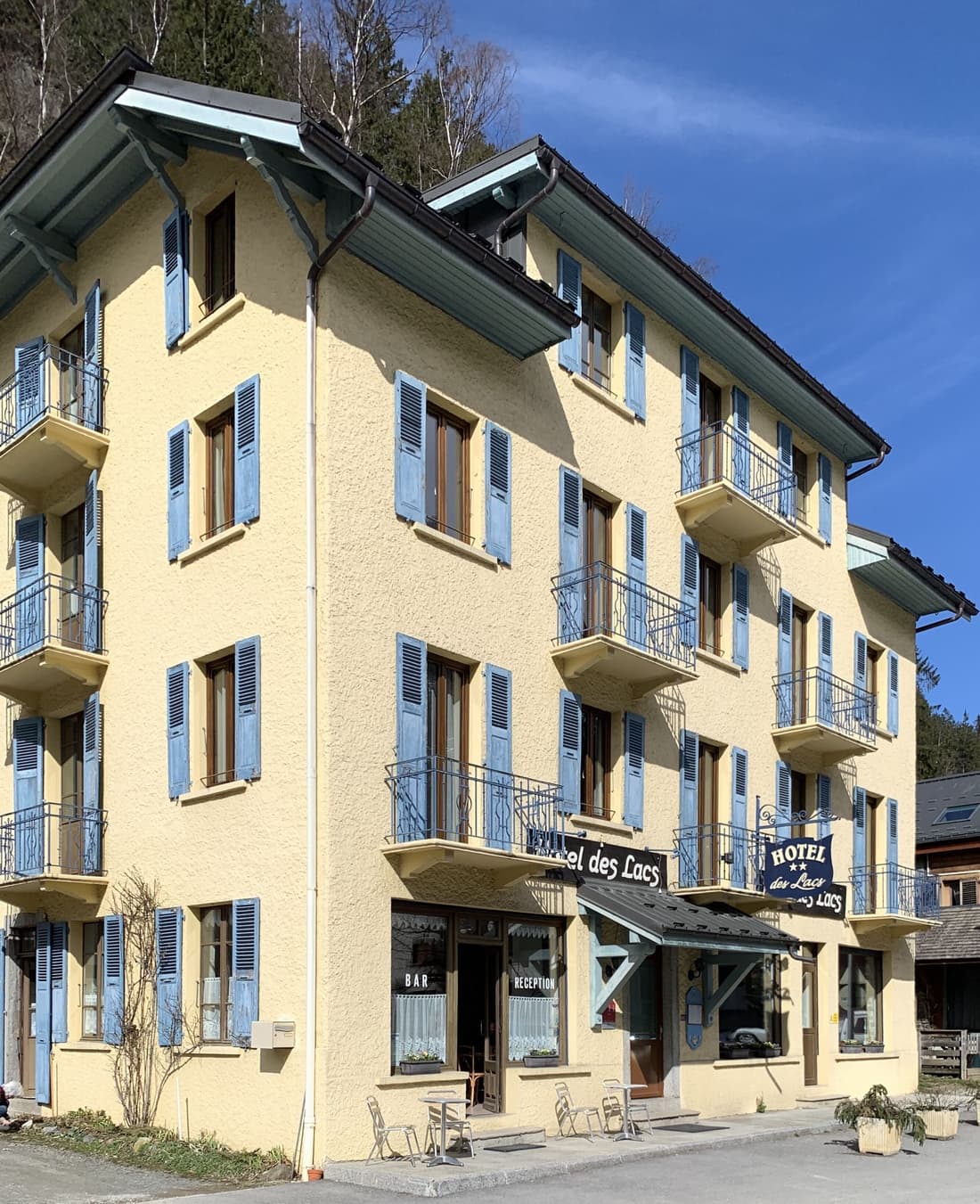 Hôtel des Lacs