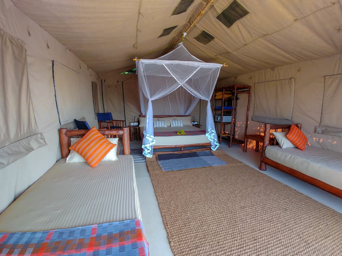 Back of Beyond Dune Camp - Yala