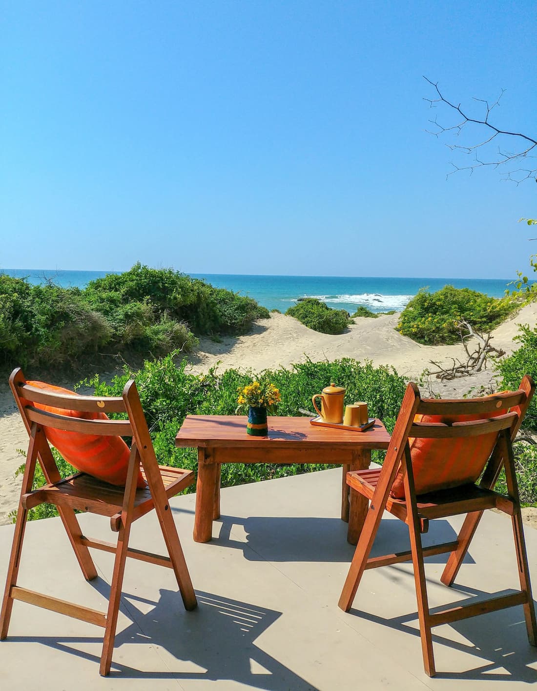 Back of Beyond Dune Camp - Yala