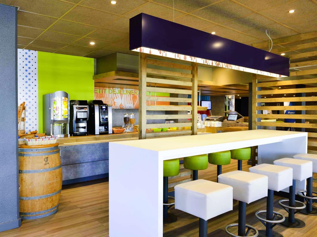 ibis budget Bordeaux Le Lac