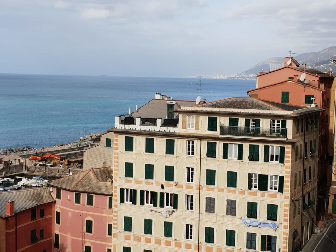 House Camogli