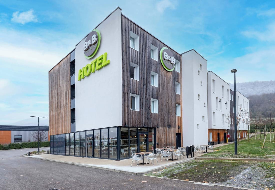 B&B HOTEL ANNEMASSE Saint-Cergues