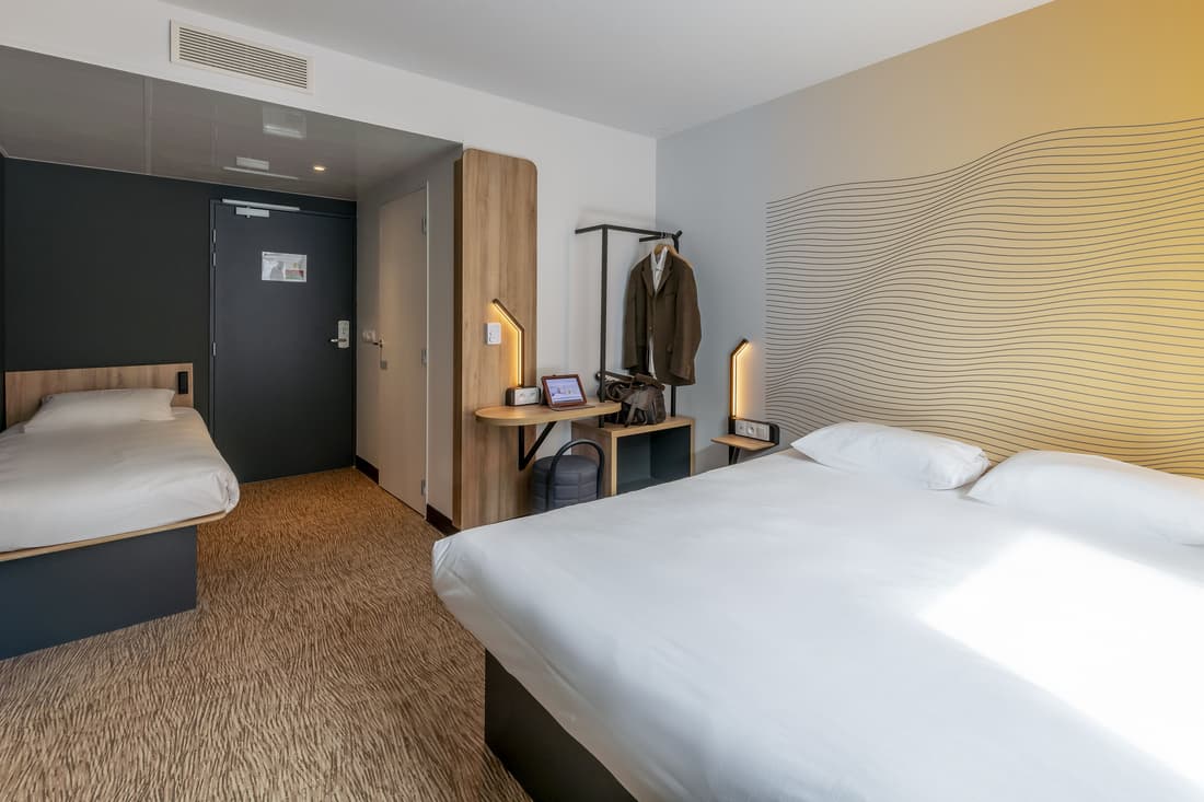 B&B HOTEL BORDEAUX Centre Gare St-Jean