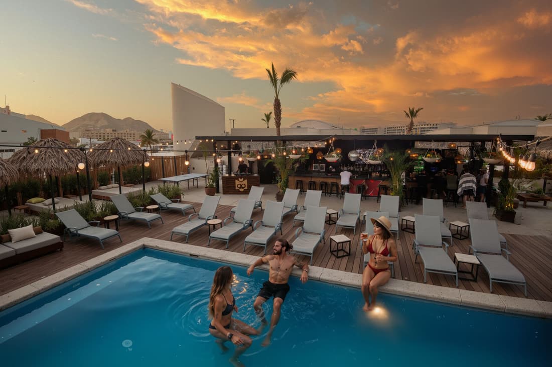 Mayan Monkey Los Cabos | Social Hotel