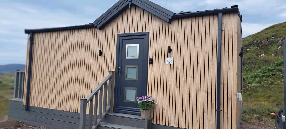 Applecross B&B & Luxury Cabins