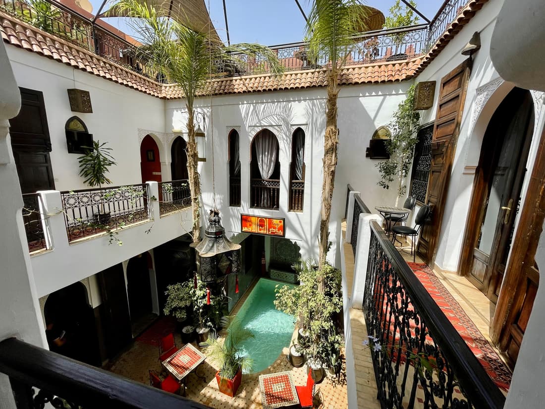 Riad La Porte Rouge By La Siredrah