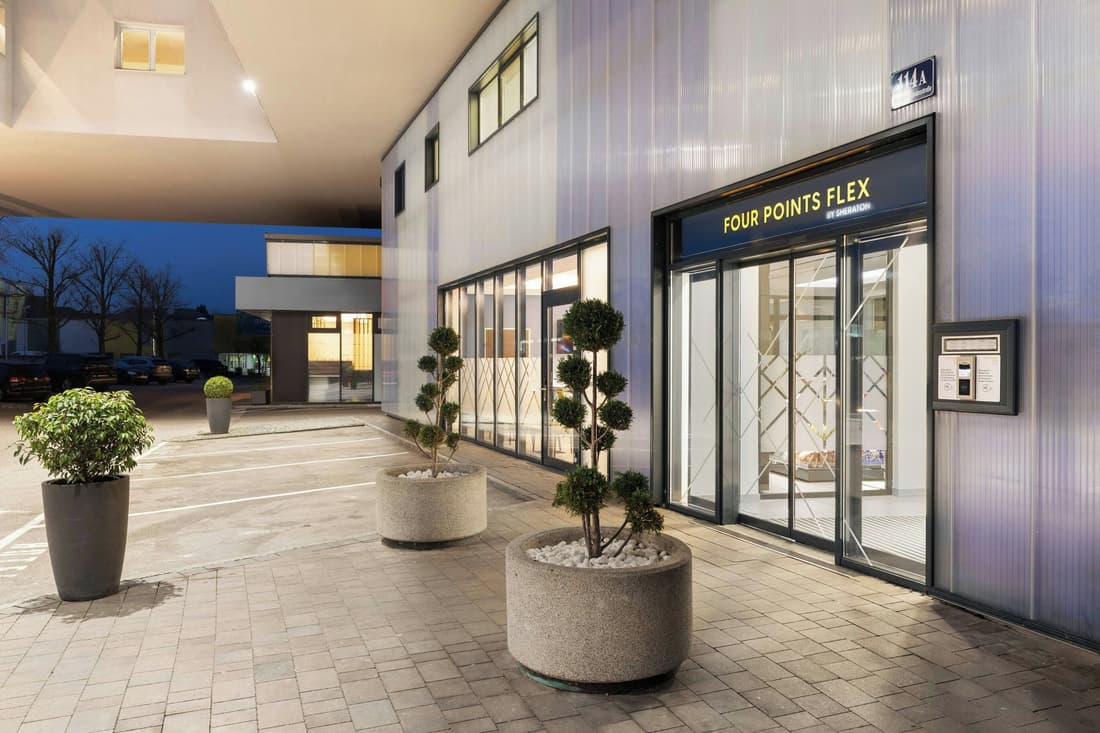 Four Points Flex by Sheraton Salzburg Messe