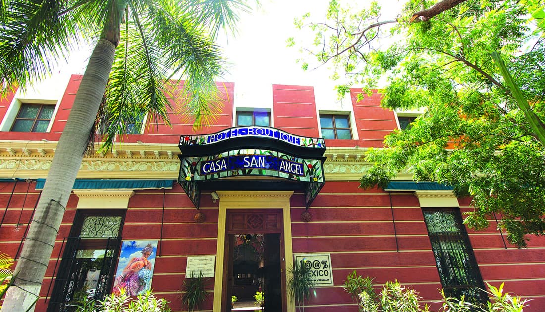 Hotel Boutique Casa San Angel