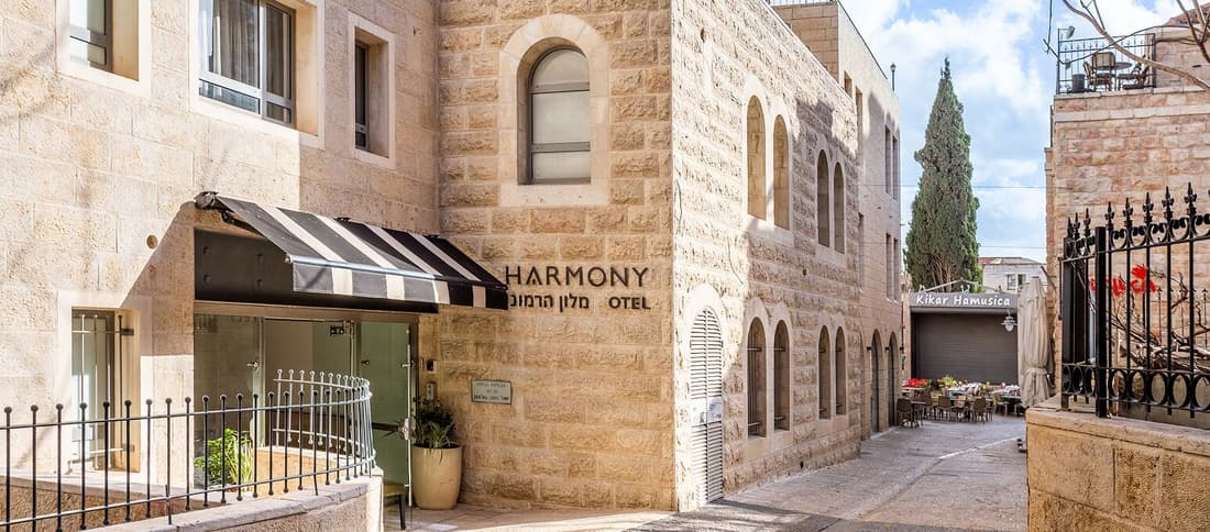 Jacob Harmony Jerusalem