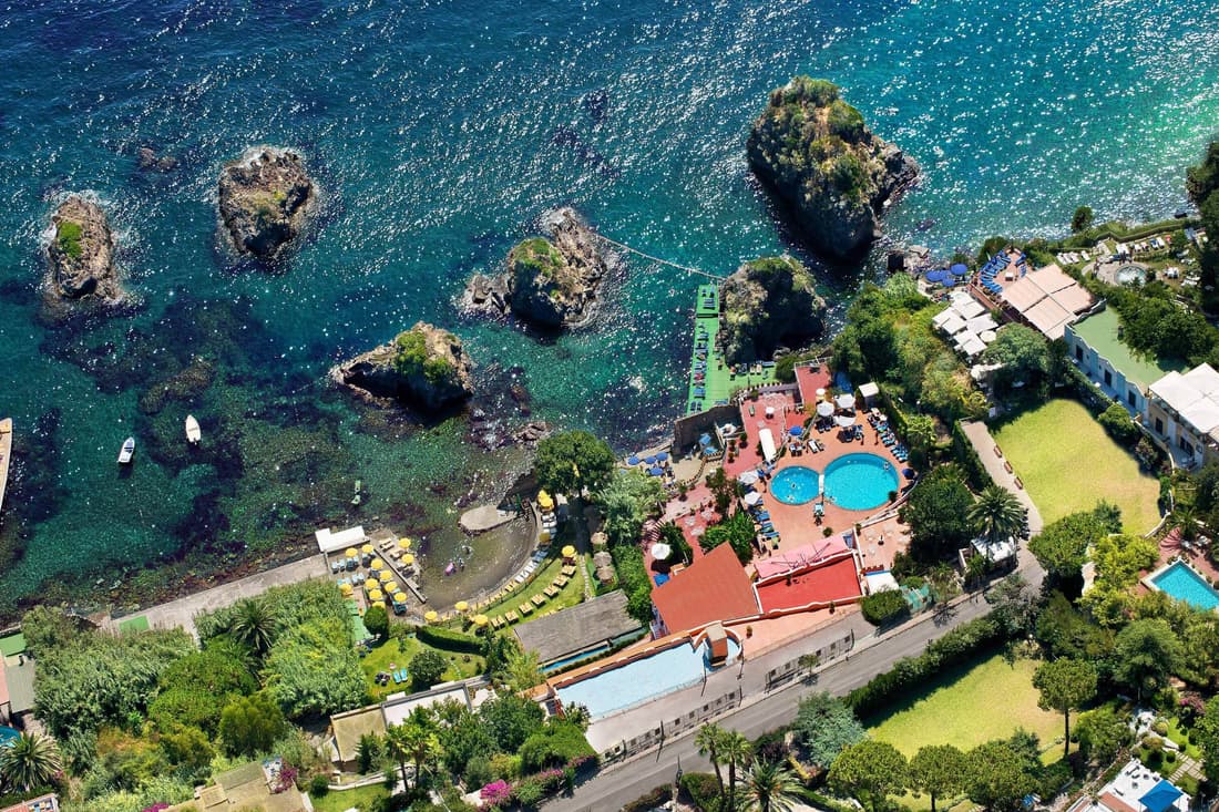 Strand Hotel Terme Delfini