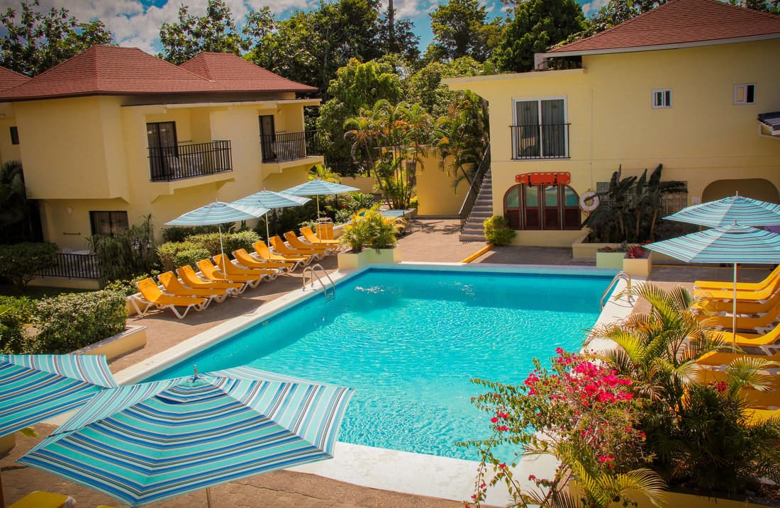 Rooms on the Beach Negril