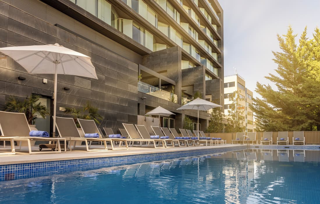 Hotel ILUNION Atrium