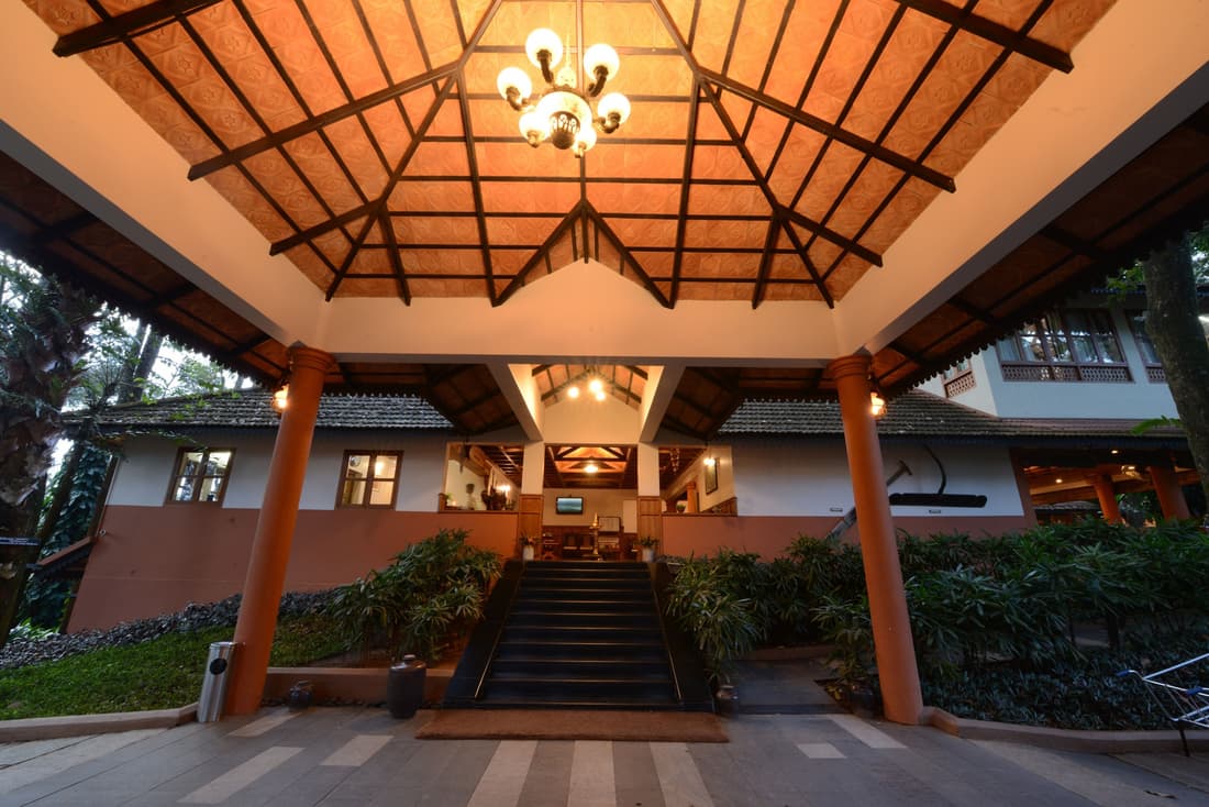Greenwoods Thekkady - A Five Star Classified Resort
