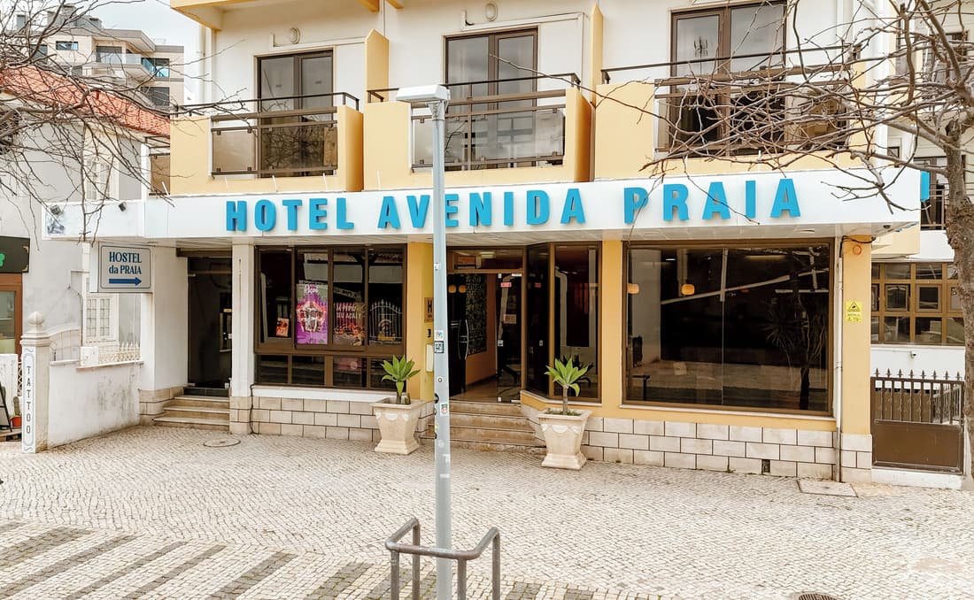 Hotel Avenida Praia