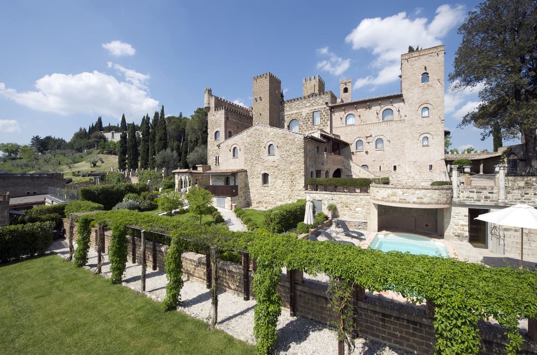 TH Perugia - Castello di Monterone