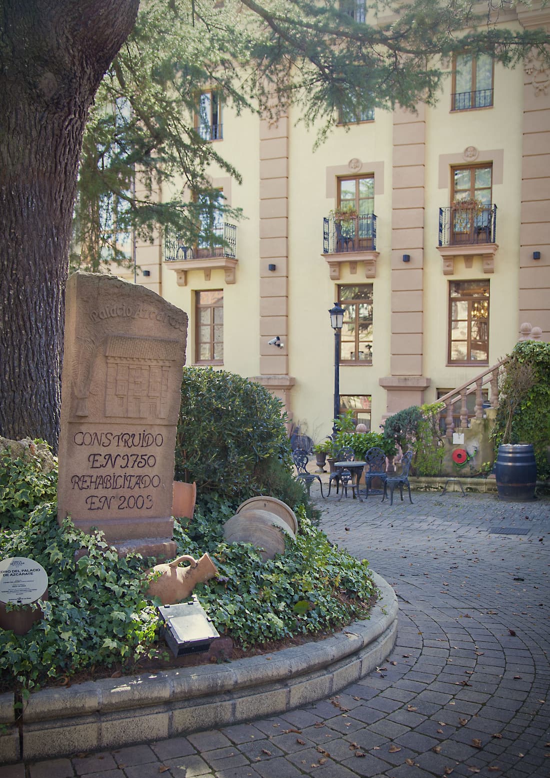 Hotel Palacio Azcárate