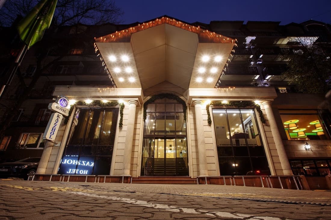 Hotel Kazzhol Almaty