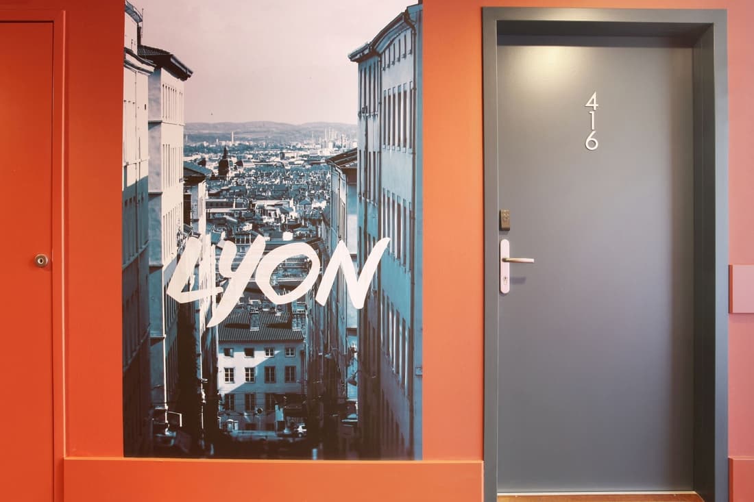 Appart'hôtel Odalys City - Bioparc Lyon Est