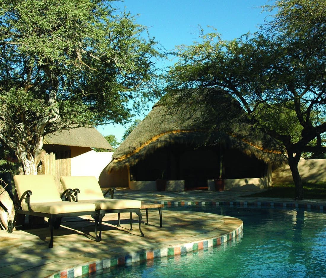 Zebra Kalahari Lodge