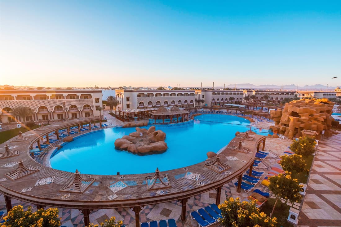 Sunrise Sentido Mamlouk Palace - All inclusive