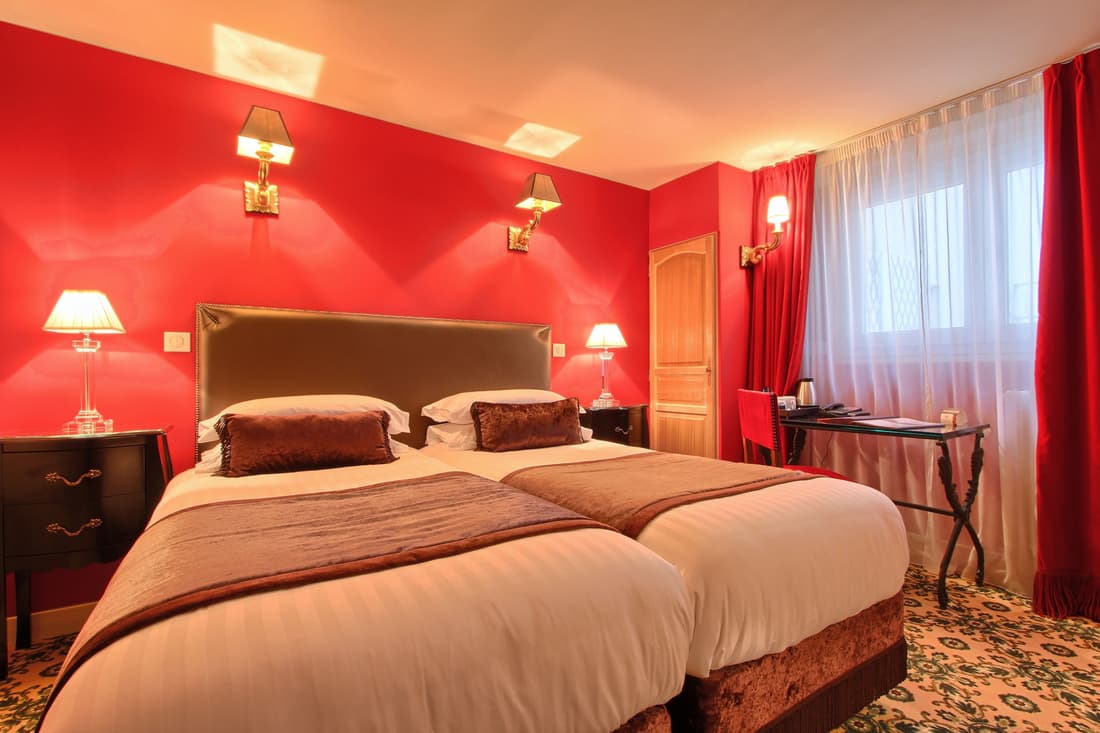 Hotel des Deux Continents