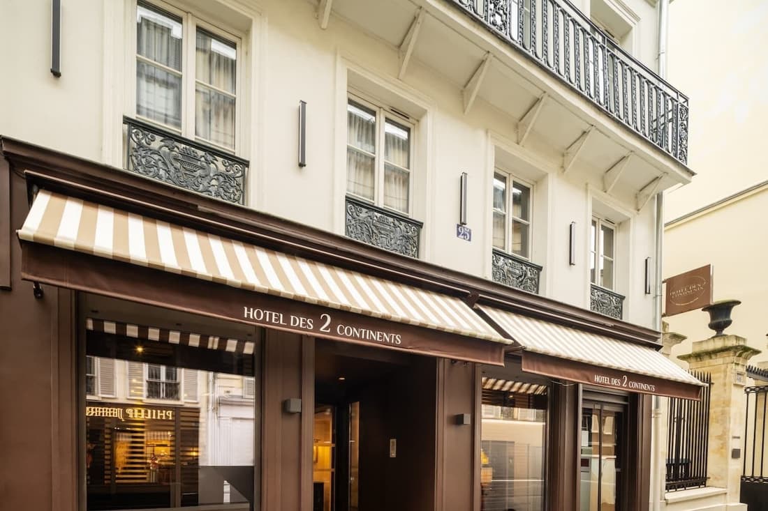 Hotel des Deux Continents