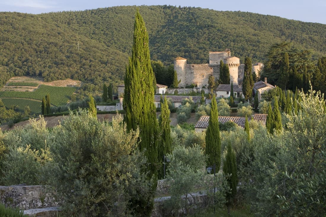 Castello di Meleto