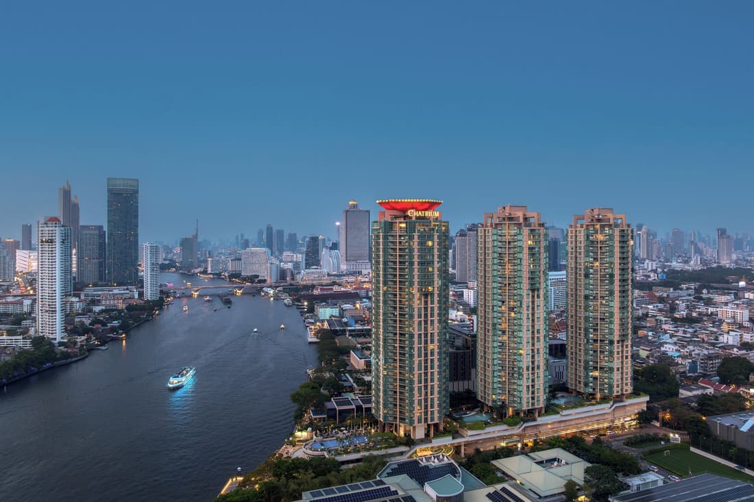 Chatrium Hotel Riverside Bangkok