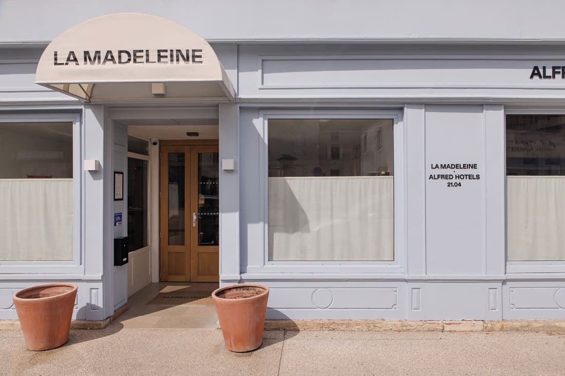 Alfred Hotels Beaune La Madeleine