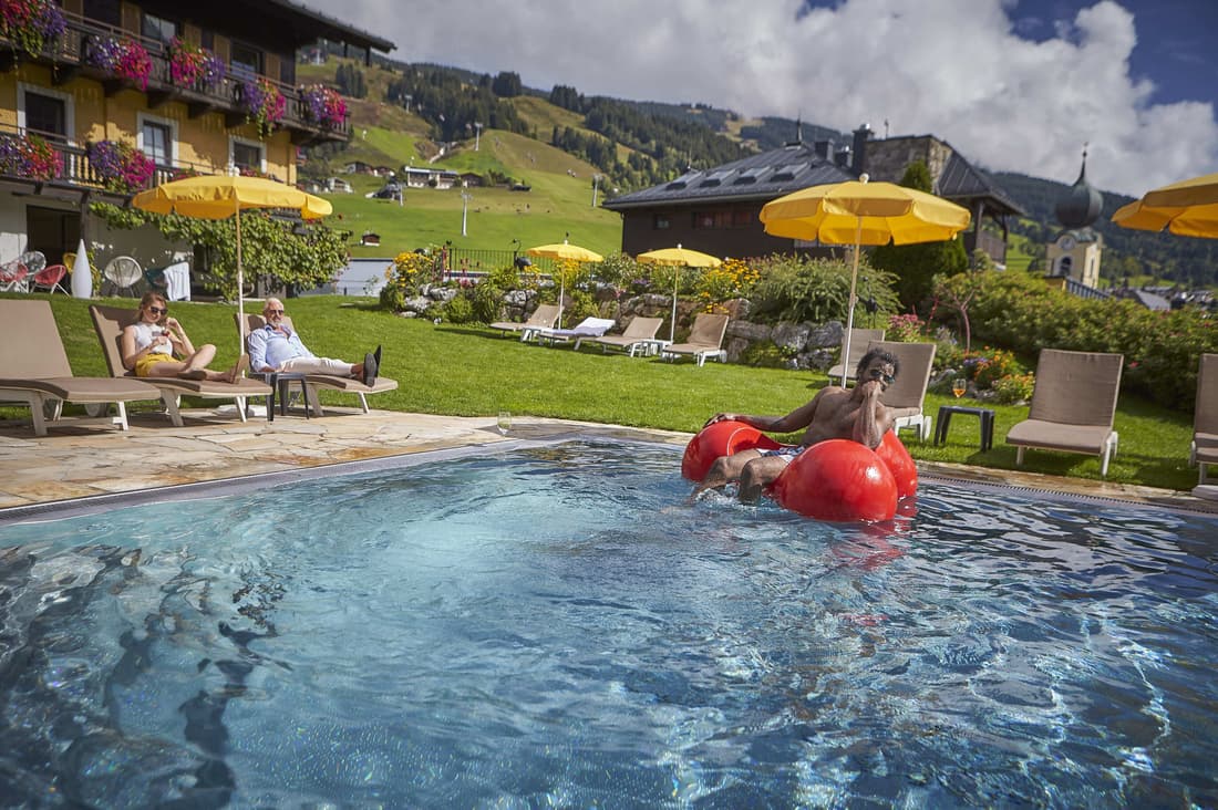 Hotel Saalbacher Hof