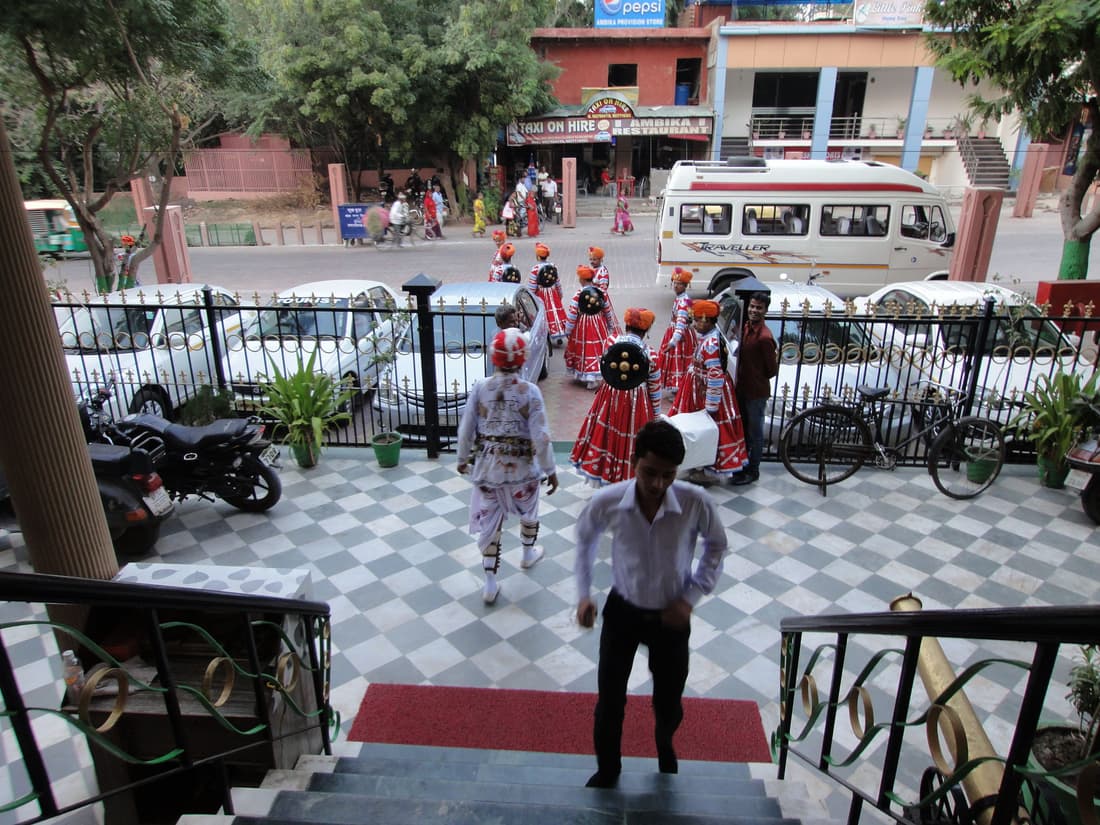 Hotel Taj Plaza