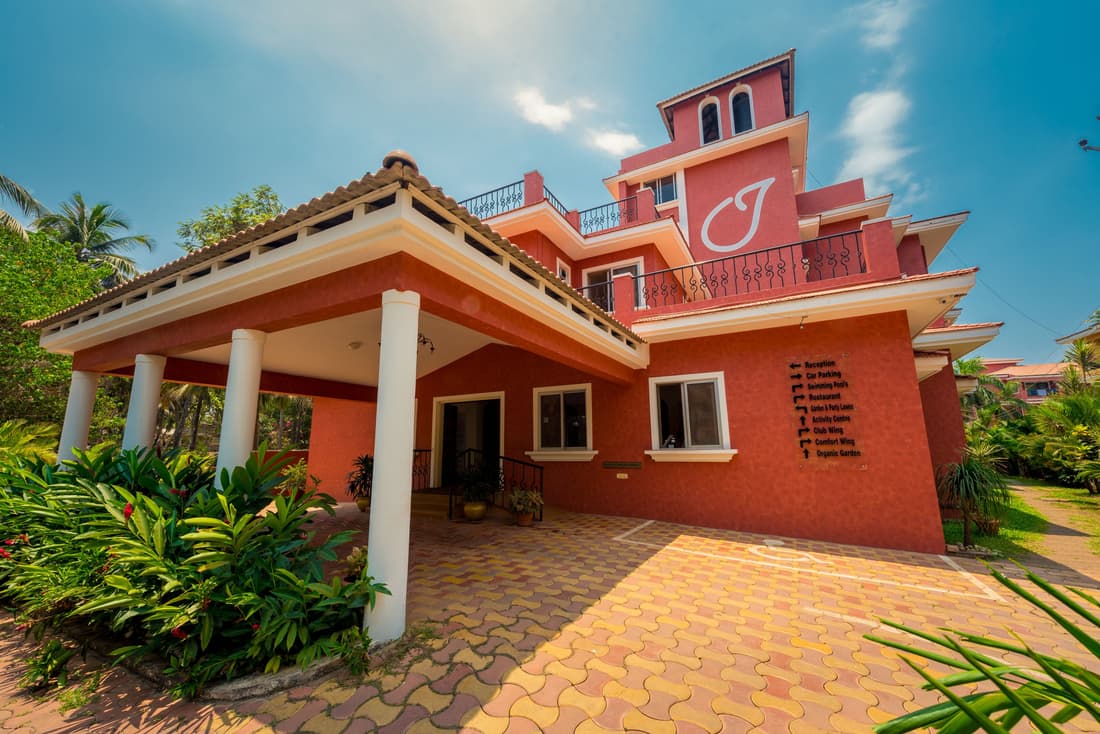Jasminn Hotel, Goa