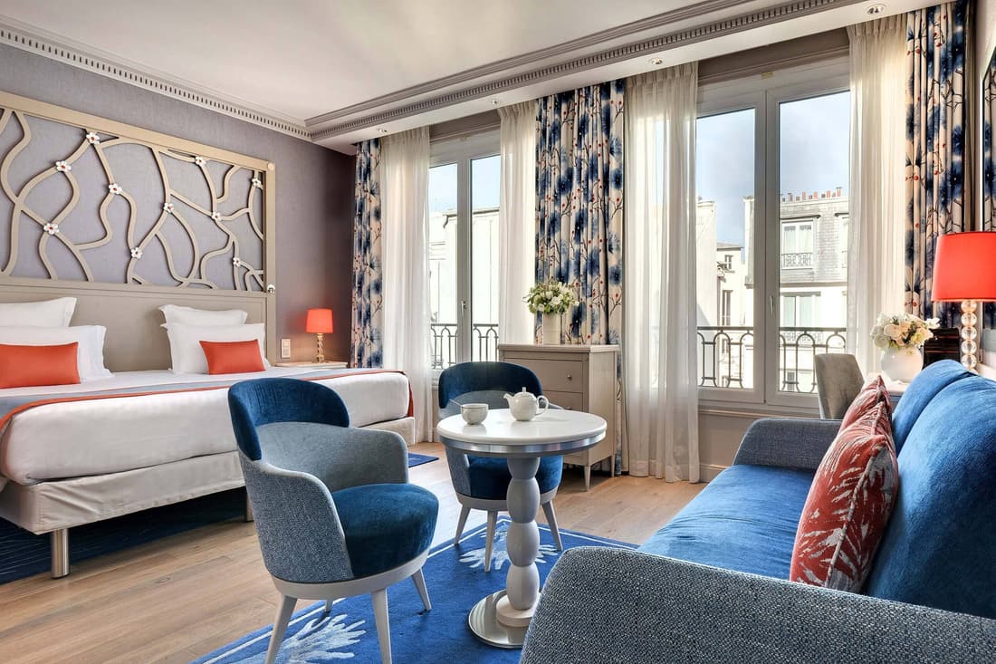 Hotel Rochester Champs Elysées