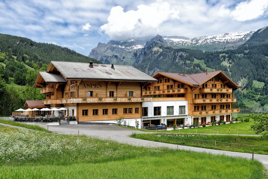 Aspen alpin lifestyle hotel Grindelwald