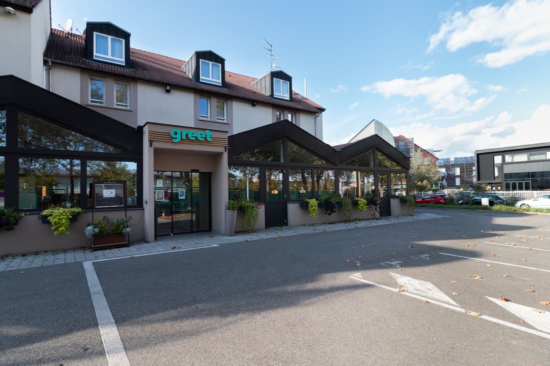 greet Hôtel Colmar